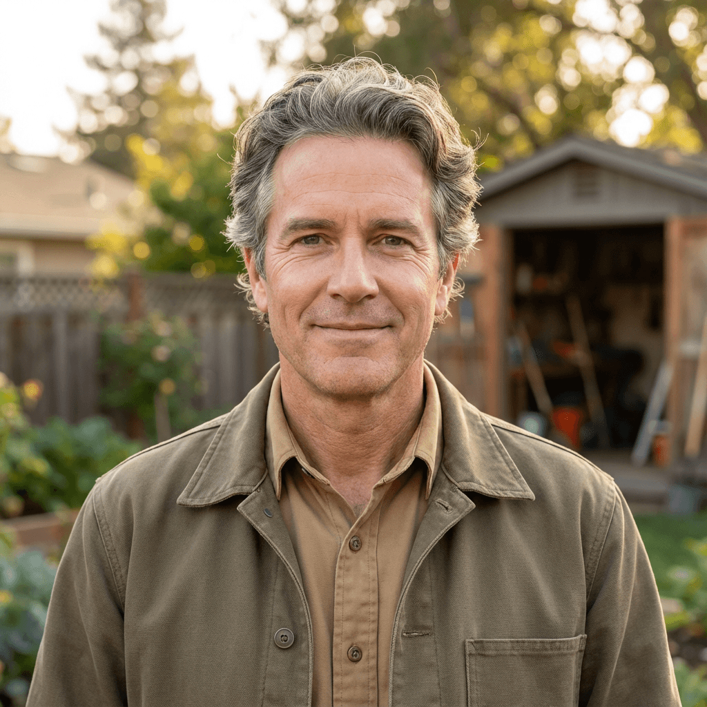 Robert Schrock, homeowner